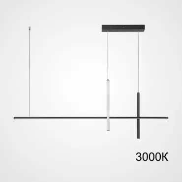 Подвесной светильник SQUIRREL L100 Black 3000К