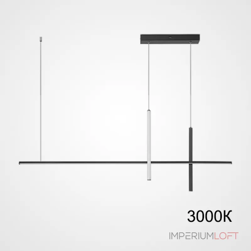 Подвесной светильник SQUIRREL L100 Black 3000К Подвесной светильник SQUIRREL L100 Black 3000К