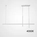 Подвесной светильник SQUIRREL L120 White 4000К