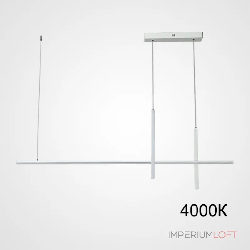 Подвесной светильник SQUIRREL L120 White 4000К Подвесной светильник SQUIRREL L120 White 4000К