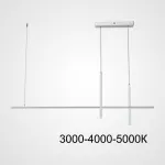 Подвесной светильник SQUIRREL L120 White Трехцветный свет