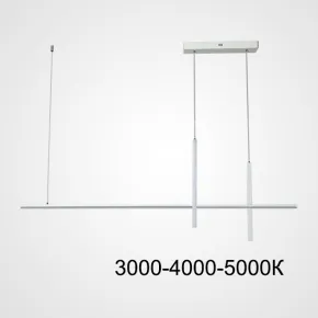 Подвесной светильник SQUIRREL L120 White Трехцветный свет Подвесной светильник SQUIRREL L120 White Трехцветный свет
