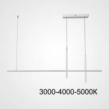 Подвесной светильник SQUIRREL L120 White Трехцветный свет