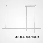 Подвесной светильник SQUIRREL L150 White Трехцветный свет