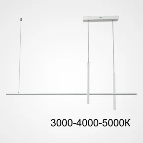 Подвесной светильник SQUIRREL L150 White Трехцветный свет Подвесной светильник SQUIRREL L150 White Трехцветный свет