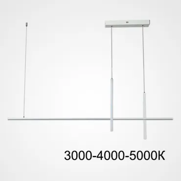 Подвесной светильник SQUIRREL L150 White Трехцветный свет