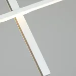 Подвесной светильник SQUIRREL L120 Black Трехцветный свет