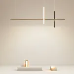 Подвесной светильник SQUIRREL L120 Black Трехцветный свет