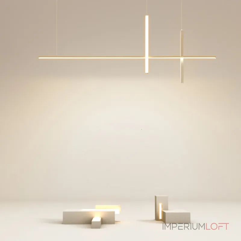 Подвесной светильник SQUIRREL L120 Black Трехцветный свет