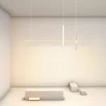 Подвесной светильник SQUIRREL L120 Black Трехцветный свет