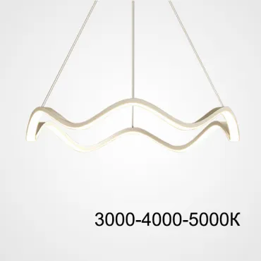 Подвесной светильник DOLORES L50 White Трехцветный свет