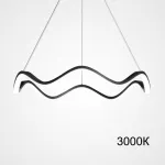 Подвесной светильник DOLORES L50 Black 3000К