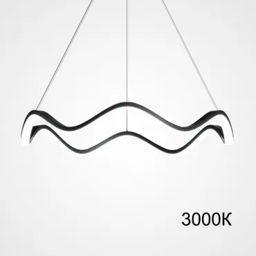 Подвесной светильник DOLORES L50 Black 3000К