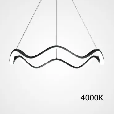 Подвесной светильник DOLORES L50 Black 4000К