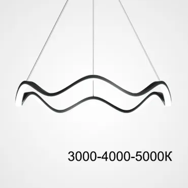 Подвесной светильник DOLORES L50 Black Трехцветный свет Подвесной светильник DOLORES L50 Black Трехцветный свет