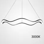 Подвесной светильник DOLORES L80 Black 3000К