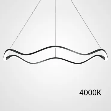 Подвесной светильник DOLORES L80 Black 4000К