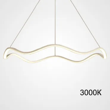 Подвесной светильник DOLORES L80 White 3000К