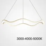 Подвесной светильник DOLORES L80 White Трехцветный свет