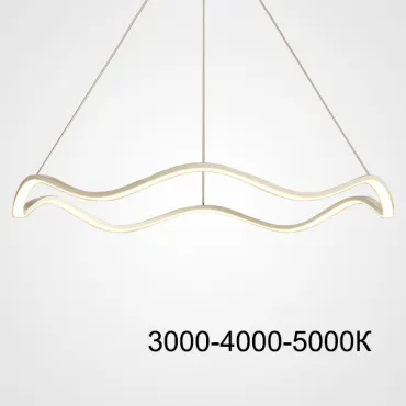 Подвесной светильник DOLORES L80 White Трехцветный свет