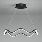 Подвесной светильник DOLORES L50 Black Трехцветный свет