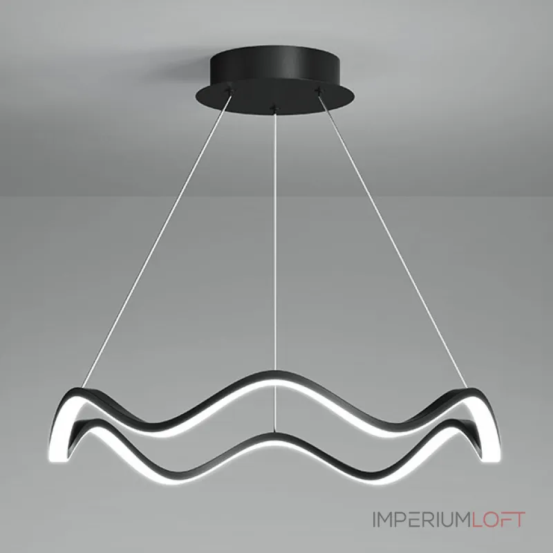 Подвесной светильник DOLORES L50 Black Трехцветный свет