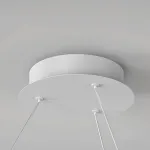 Подвесной светильник DOLORES L50 Black Трехцветный свет