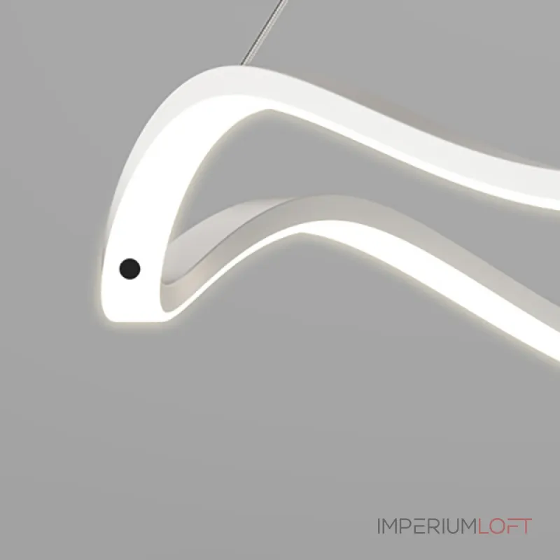 Подвесной светильник DOLORES L50 Black Трехцветный свет