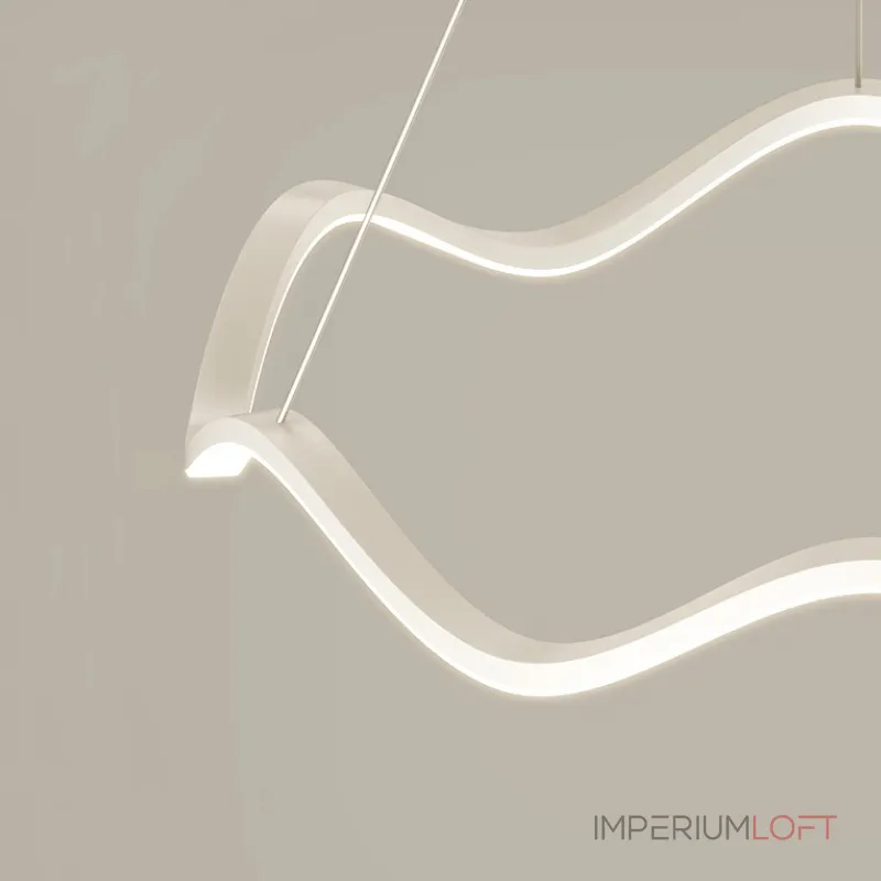 Подвесной светильник DOLORES L50 Black Трехцветный свет