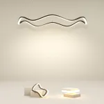 Подвесной светильник DOLORES L50 Black Трехцветный свет