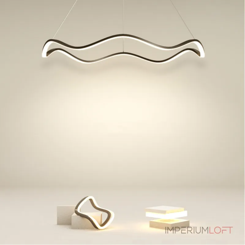 Подвесной светильник DOLORES L50 Black Трехцветный свет