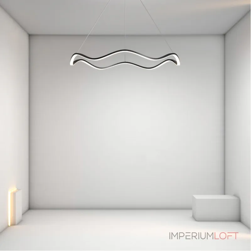 Подвесной светильник DOLORES L50 Black Трехцветный свет