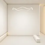 Подвесной светильник DOLORES L50 Black Трехцветный свет