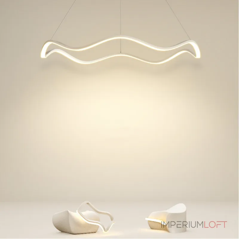 Подвесной светильник DOLORES L50 Black Трехцветный свет