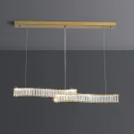 Подвесная люстра BERTOLDA LONG тип B Brass