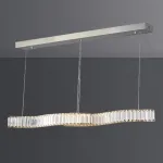 Подвесная люстра BERTOLDA LONG тип B Chrome