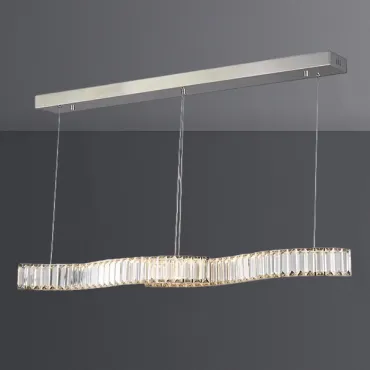 Подвесная люстра BERTOLDA LONG тип B Chrome