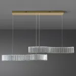 Подвесная люстра BERTOLDA LONG тип B Chrome