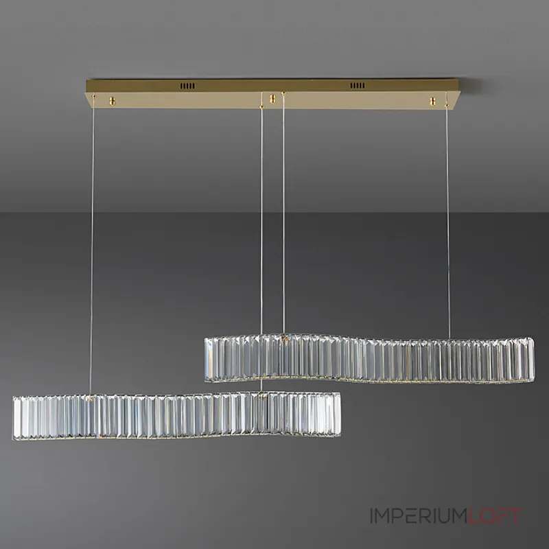 Подвесная люстра BERTOLDA LONG тип B Chrome