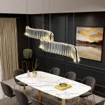 Подвесная люстра BERTOLDA LONG A