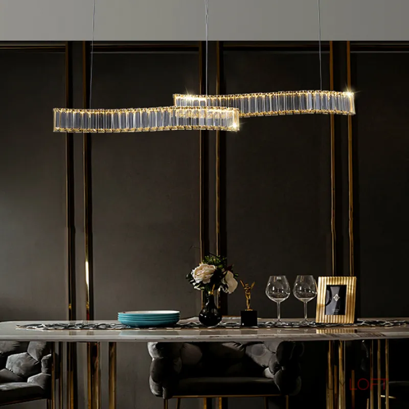 Подвесная люстра BERTOLDA LONG A