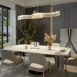 Подвесная люстра BERTOLDA LONG A