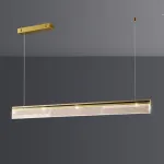 Подвесной светильник DILEMMA L L80 Brass