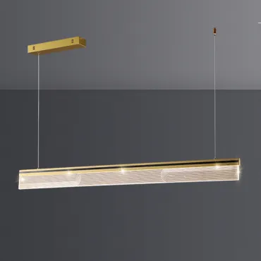 Подвесной светильник DILEMMA L L80 Brass