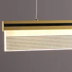 Подвесной светильник DILEMMA L L100 Brass