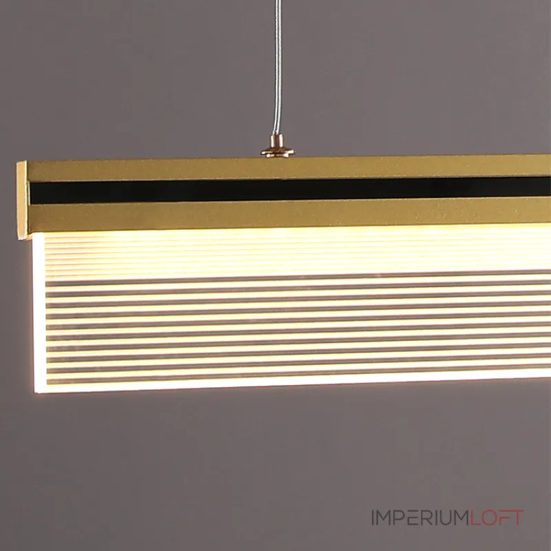 Подвесной светильник DILEMMA L L100 Brass