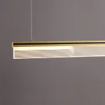 Подвесной светильник DILEMMA L L100 Brass