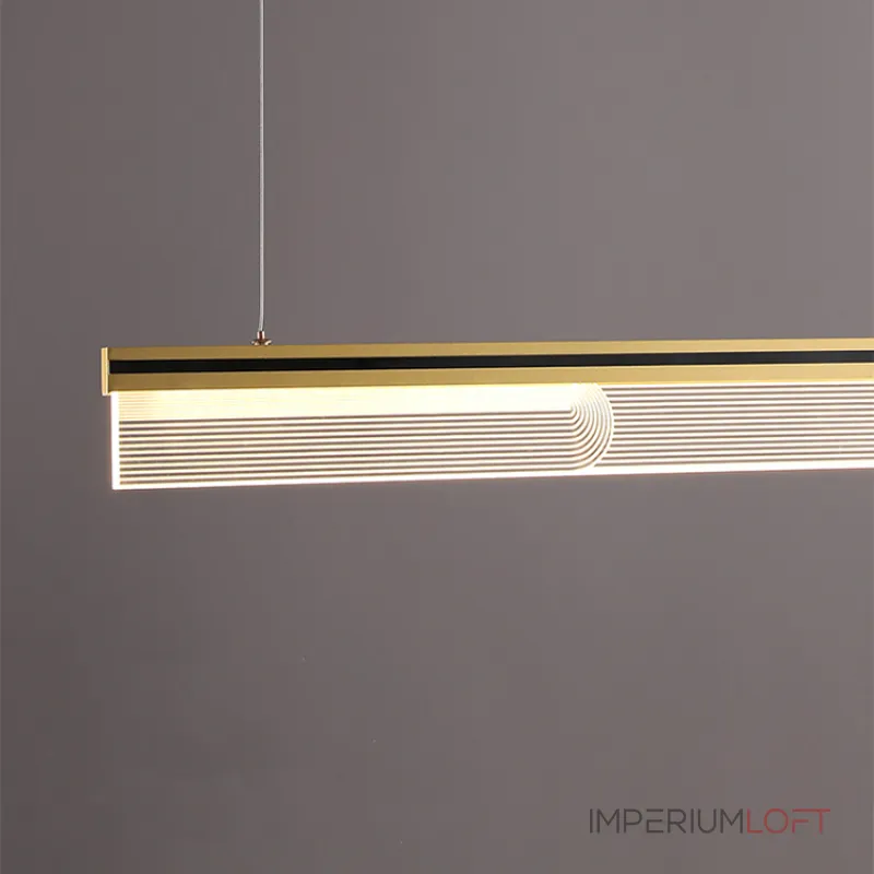 Подвесной светильник DILEMMA L L100 Brass