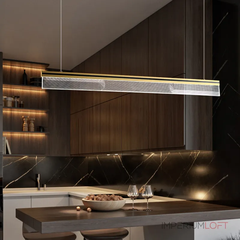 Подвесной светильник DILEMMA L L100 Brass