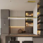 Подвесной светильник DILEMMA L L100 Brass